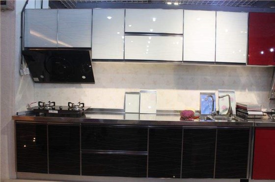 晶鋼門(mén)櫥柜