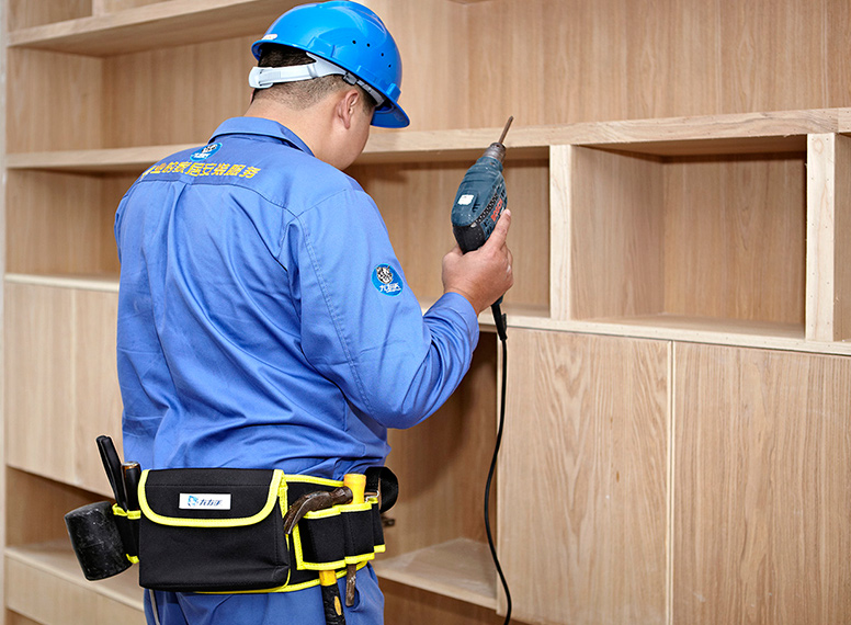 北京華潤(rùn)置地橡樹灣家具定制安裝工程案例