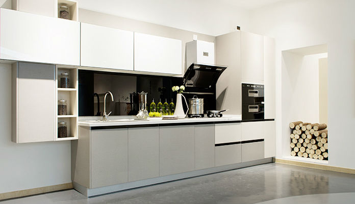 時尚又實用的定制櫥柜樣式