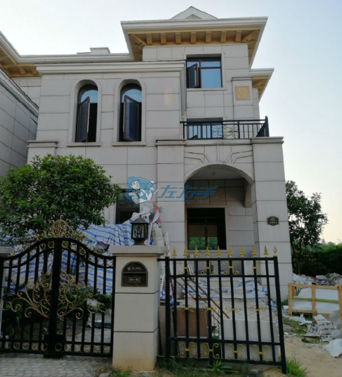 左右手湖北黃岡陽光窗、生態(tài)門、中空門安裝案例4