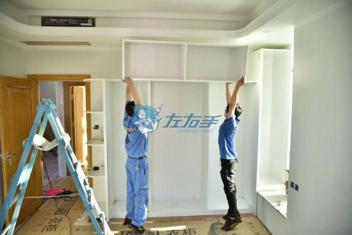 左右手衣柜安裝師傅16 左右手衣柜安裝師傅16