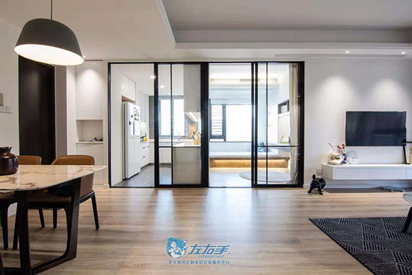 玻璃推拉門安裝