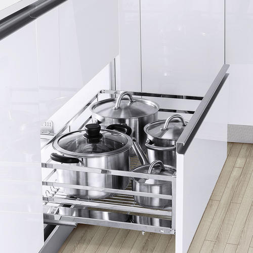 櫥柜伸縮拉籃安裝方法，詳細(xì)攻略大把奉送啦