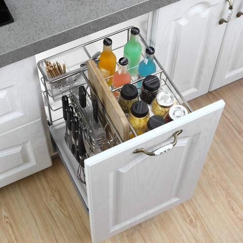 櫥柜吊柜液壓拉籃安裝方法，專業(yè)的安裝需要專業(yè)的方法