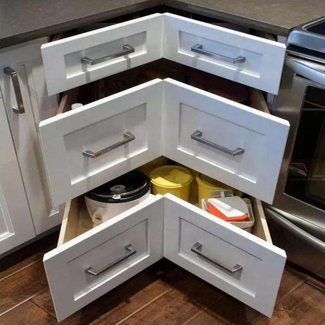 轉(zhuǎn)角櫥柜拉籃安裝方法，提高現(xiàn)代家居生活空間利用率