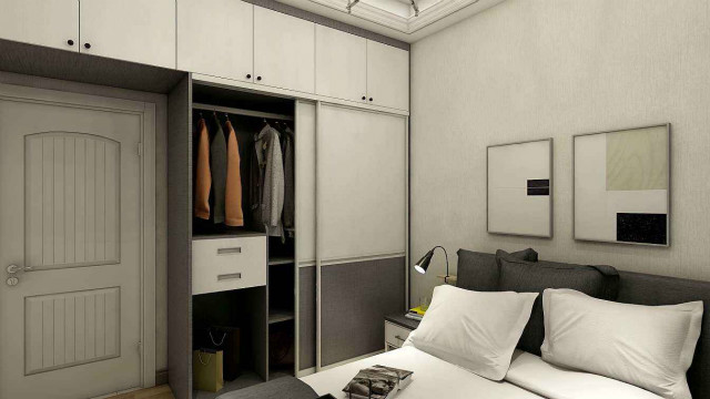 141移門衣柜鏡子正確安裝方法，安裝步驟有哪些？