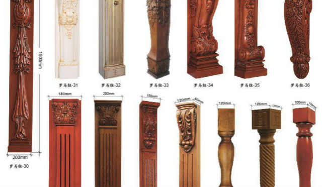 衣柜羅馬柱線條安裝步驟，衣柜羅馬柱線條安裝流程