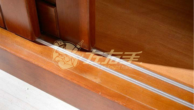 衣柜門軌道安裝方法，衣柜門軌道安裝步驟