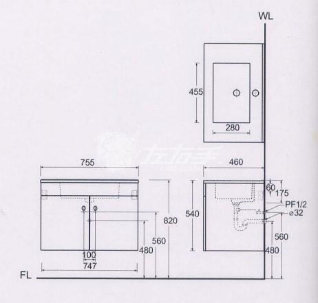 衛(wèi)生間水管安裝尺寸圖 衛(wèi)生間水管安裝尺寸圖