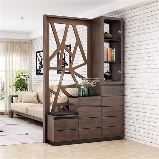 正對(duì)入戶(hù)門(mén)玄關(guān)柜