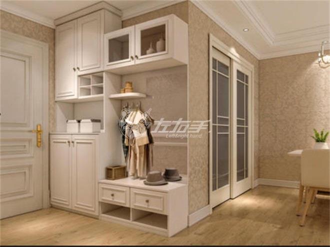 進(jìn)門玄關(guān)鞋柜效果圖 進(jìn)門玄關(guān)鞋柜效果圖