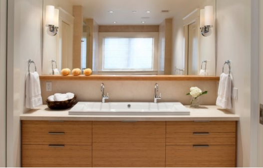 歐式整體浴室柜：如何選購一款功能強(qiáng)大的浴室柜？