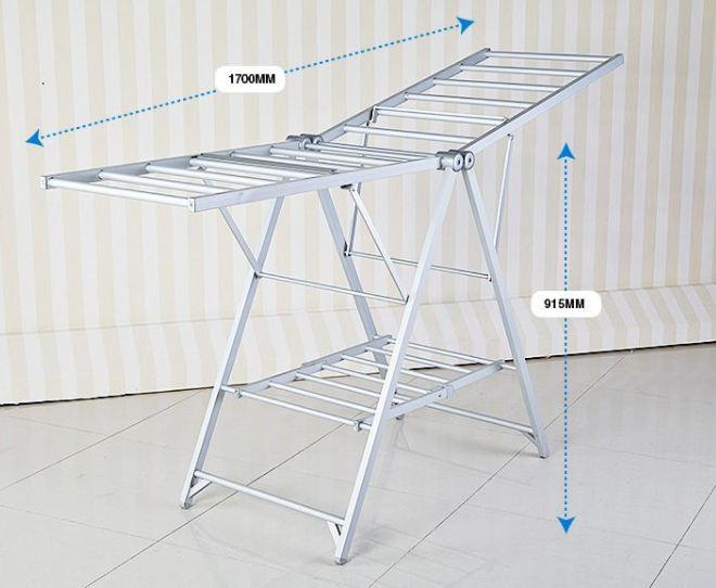 落地式晾衣架衣帽架，衣帽架安裝方法介紹