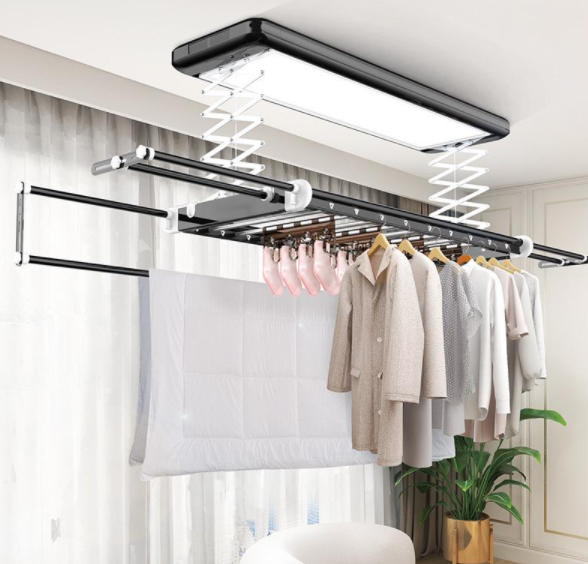 電動(dòng)晾衣架殺毒功能，電動(dòng)晾衣架紫外線消毒好嗎