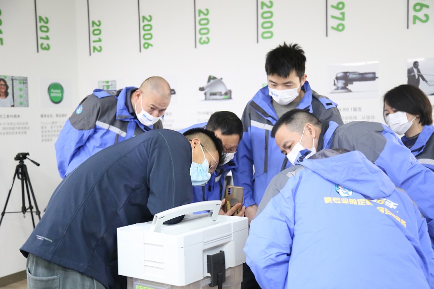 培訓學習現(xiàn)場